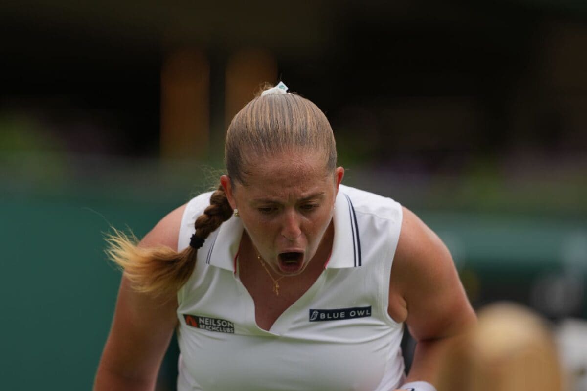 Jelena Ostapenko Accuses Opponents Of Time-Wasting In Tense Wimbledon Exchange