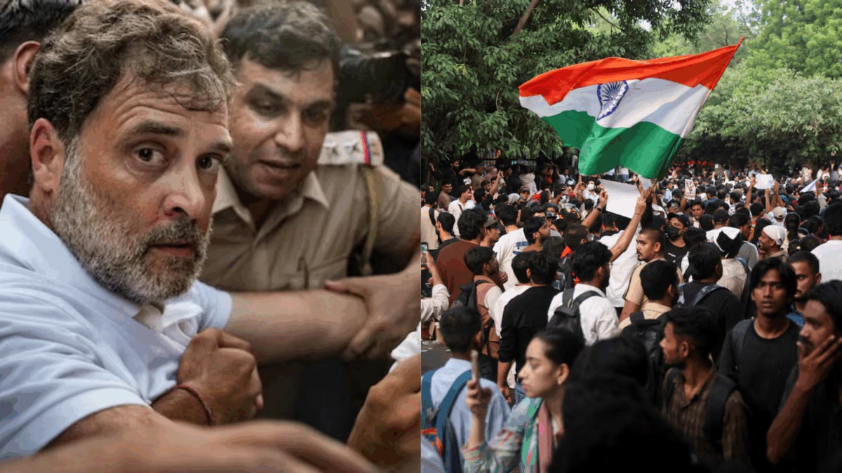 'How Dare You?' Rahul Gandhi Rebukes DU For Asking Students To 'Stay Away' From Jantar Mantar Protest