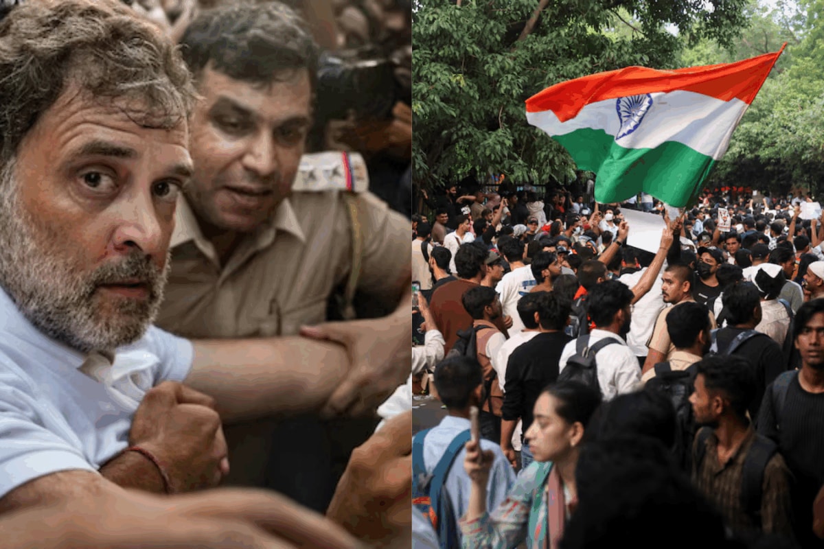 'How Dare You?' Rahul Gandhi Rebukes DU For Asking Students To 'Stay Away' From Jantar Mantar Protest