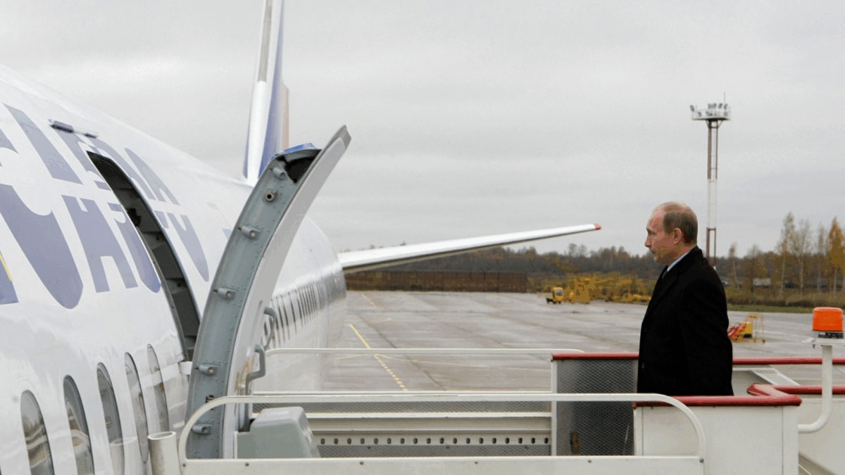 Meet Russia's Tu-214PU: The Elite Command Aircraft Deployed In Iran As West Asia Conflict Spirals