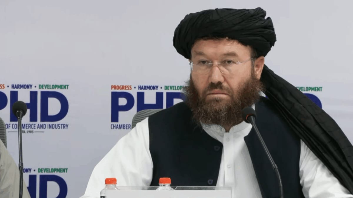 'Our DNA Is One': Afghan Minister Lauds Ties With India On Maiden Visit As Tensions Flares Up With Pakistan