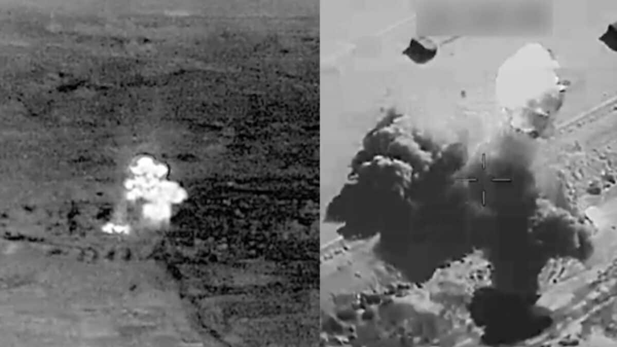US Shares Video Of Strikes On 90 Iranian Military Targets; Tehran Issues Fresh Warning | Watch