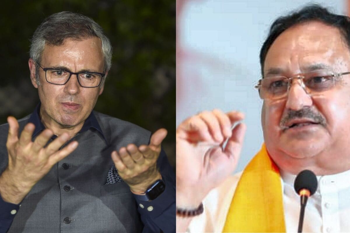 'You Got Date Wrong': CM Omar Abdullah Rebuts JP Nadda Over J&K SSB Paper Leak Claim