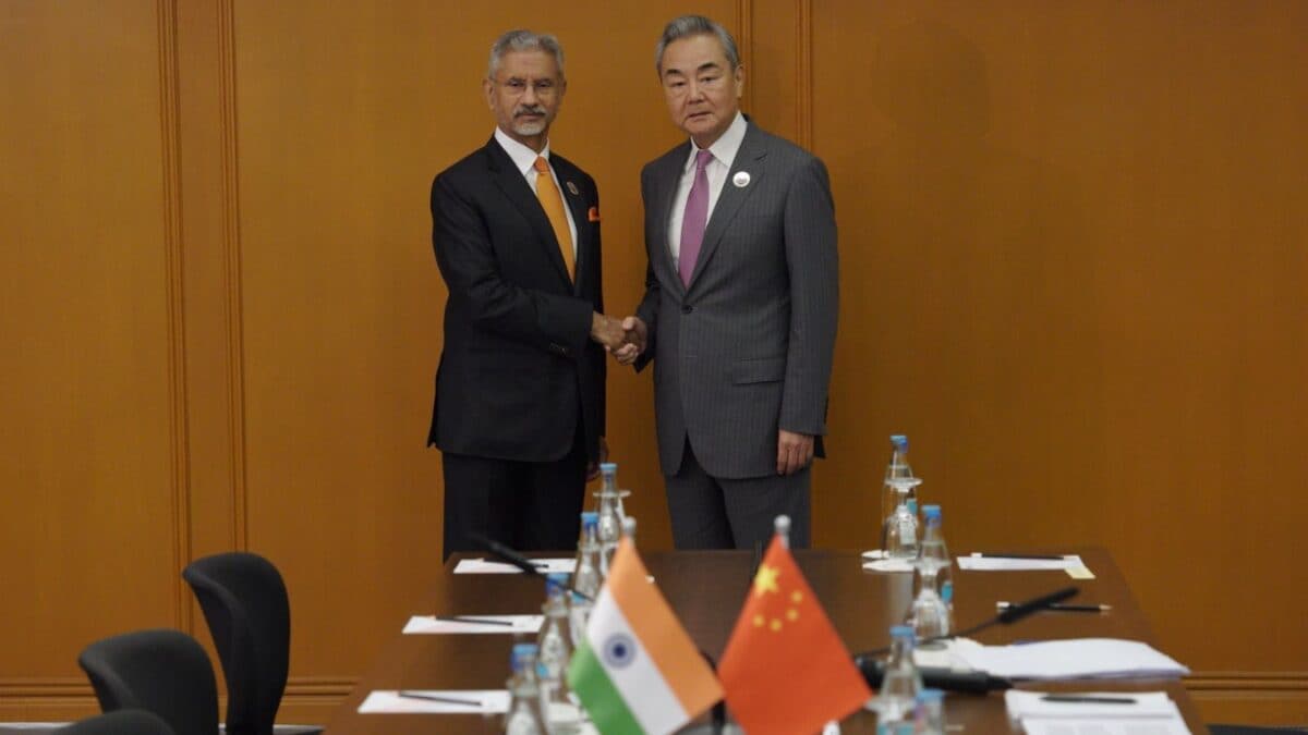 China's Wang Yi Calls For Closer India Ties During Meeting With Jaishankar, Backs BRICS Summit