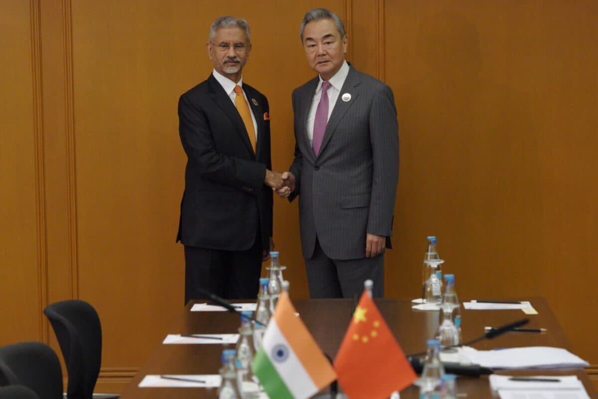 China's Wang Yi Calls For Closer India Ties During Meeting With Jaishankar, Backs BRICS Summit