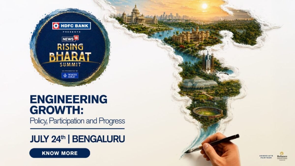News18 Rising Bharat Summit South Edition: Decoding India's AI Agent Era