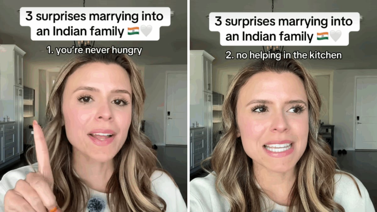 Italian Woman Shares 3 Surprises After Marrying Into Indian Family