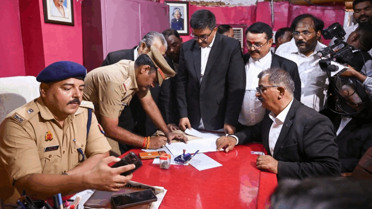 CCTV Shows 5 Of 8 Accused In Ram Temple Donation Theft Removing Cash, Shoving Them In Socks