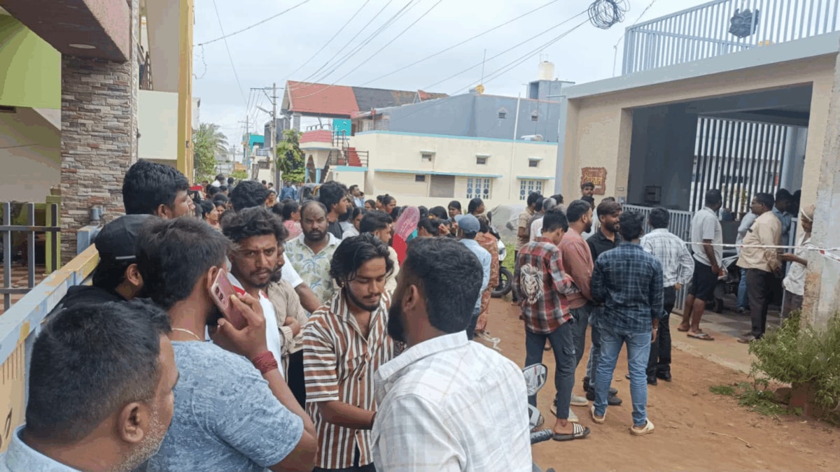 'Don't Want Them To Suffer': Mysuru Man Kills Wife, Children Before Taking Own Life