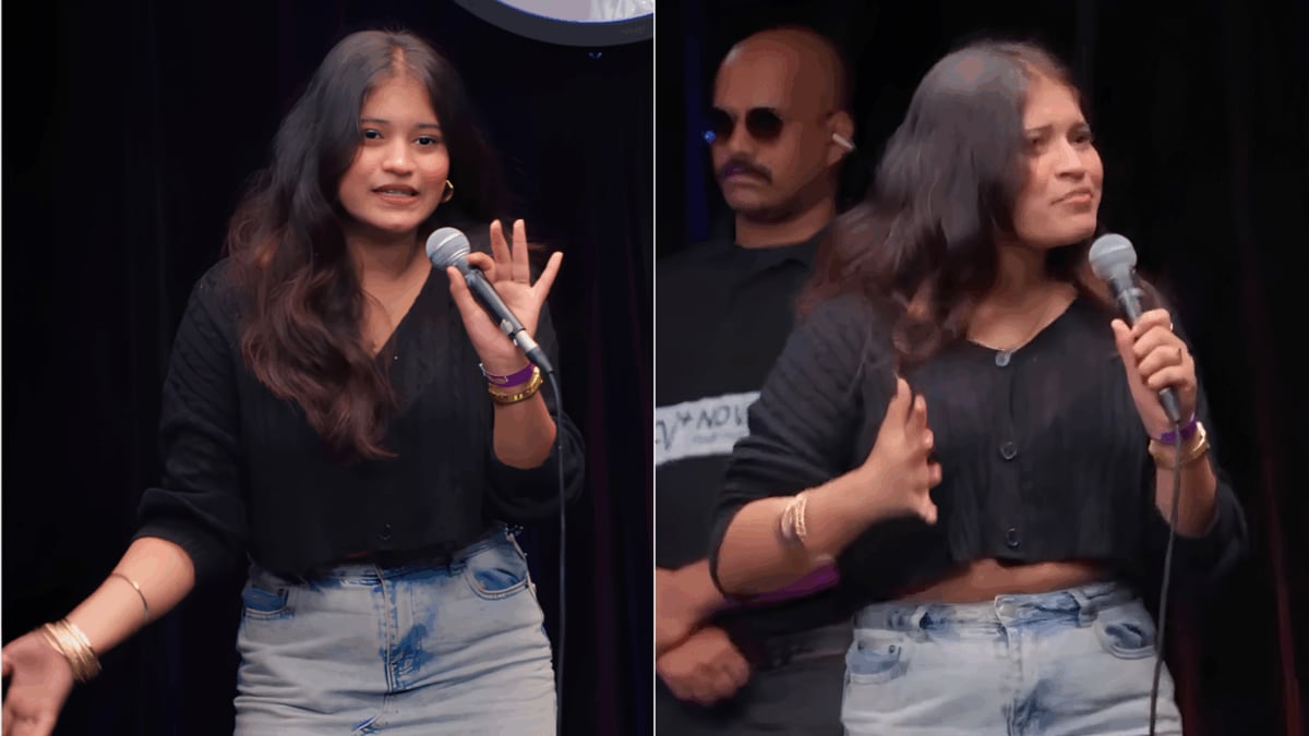 Photo: News18 Sakshi Jha Receives Unanimous Zero Points on India’s Got Latent