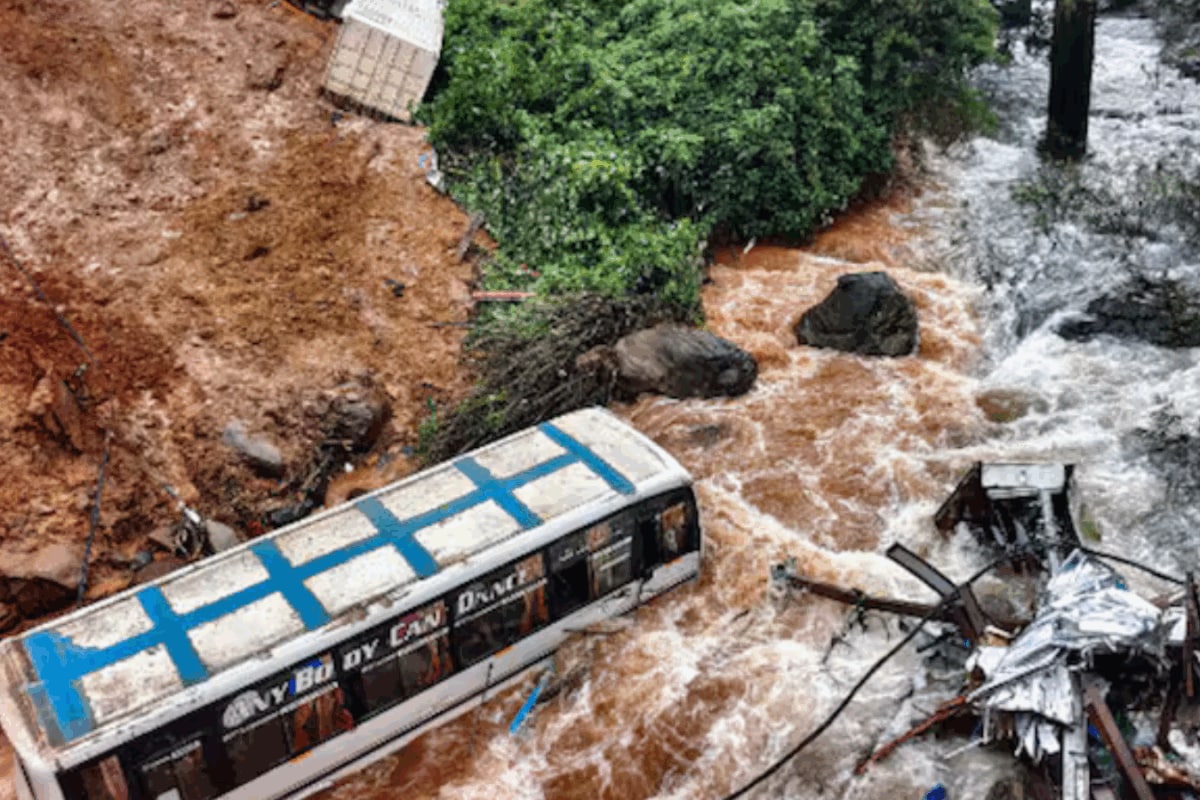 Konkan Railway Expresses Grief Over Wayanad Landslide That Killed 5 People, Left Several Missing