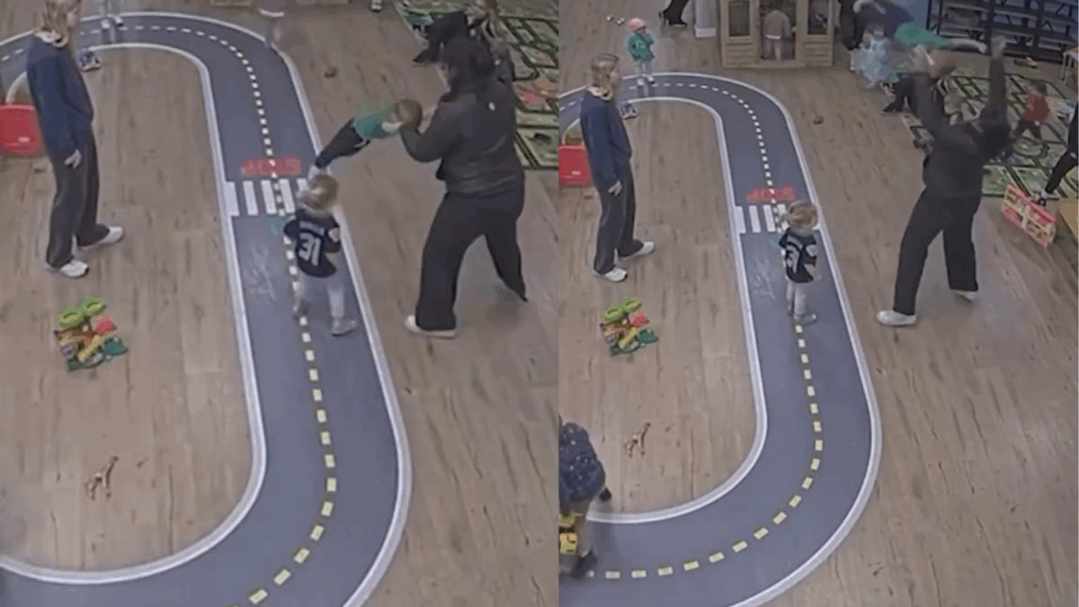 Toddler Suffers Brain Injury After Being Thrown Into Air, Crashing Onto Ground At Daycare | Video