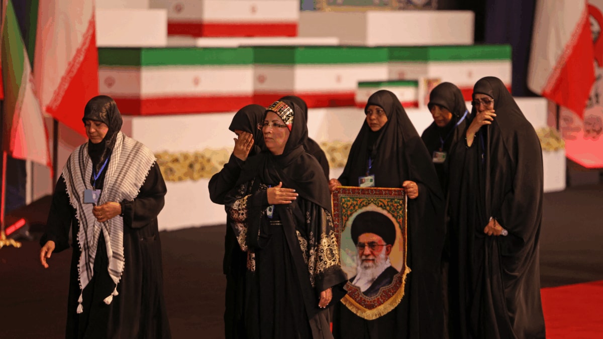 20 Million Mourners, 30 Nations, High Alert: Inside Ali Khamenei's Six-Day Funeral In Iran