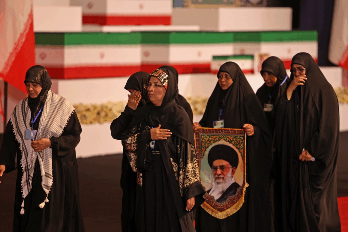 20 Million Mourners, 30 Nations, High Alert: Inside Ali Khamenei's Si Day Funeral In Iran