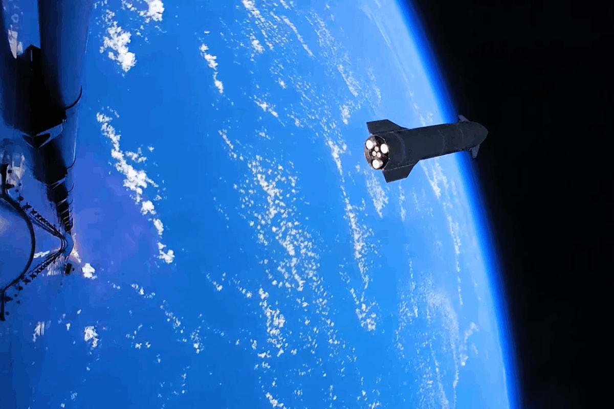3...2...1 And Elon Musk's SpaceX Successfully Launches 'Lucky Flight 13' From Texas | Watch