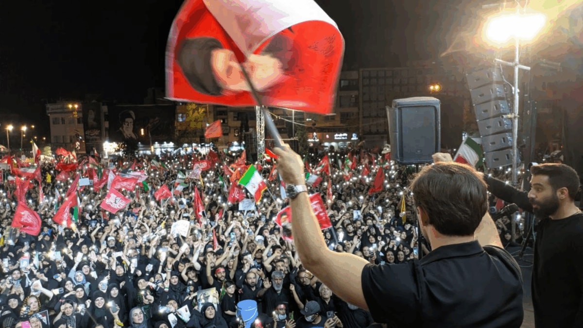 Who Is Jackson Hinkle? US Influencer Captured Leading 'Down With The USA' Chants At Khamenei's Funeral