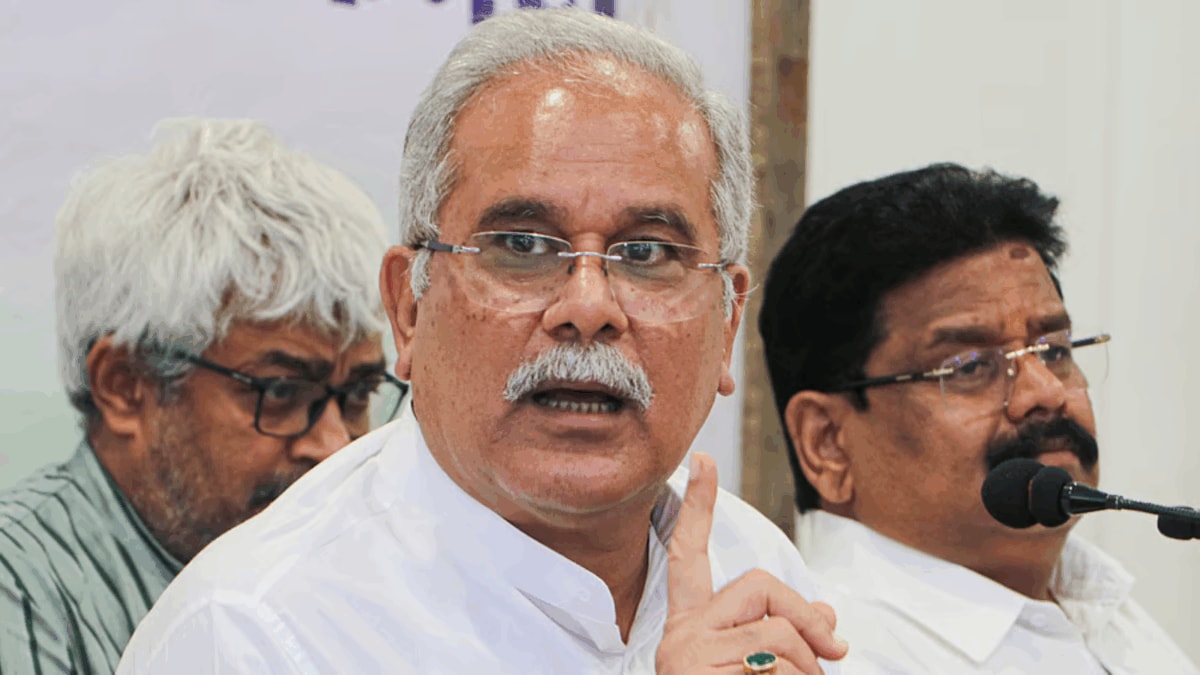'All Is Well': Bhupesh Baghel Says 'Leaders Are With High Command' Amid Power Tussle In Punjab Congress