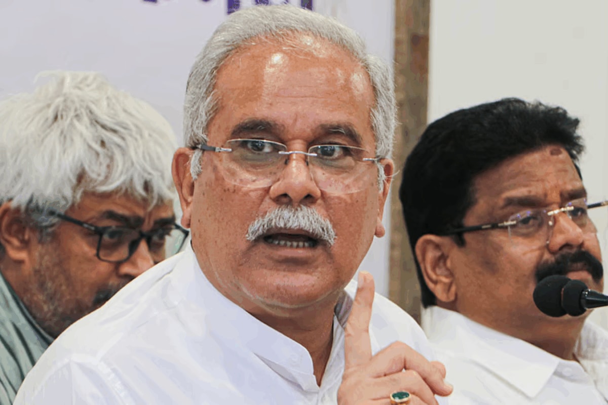 'All Is Well': Bhupesh Baghel Says 'Leaders Are With High Command' Amid Power Tussle In Punjab Congress