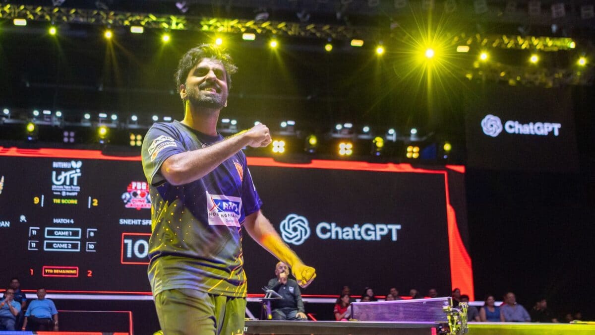 Dabang Delhi TTC Storm Into Semifinals, Set Up Goa Showdown In UTT Season 7