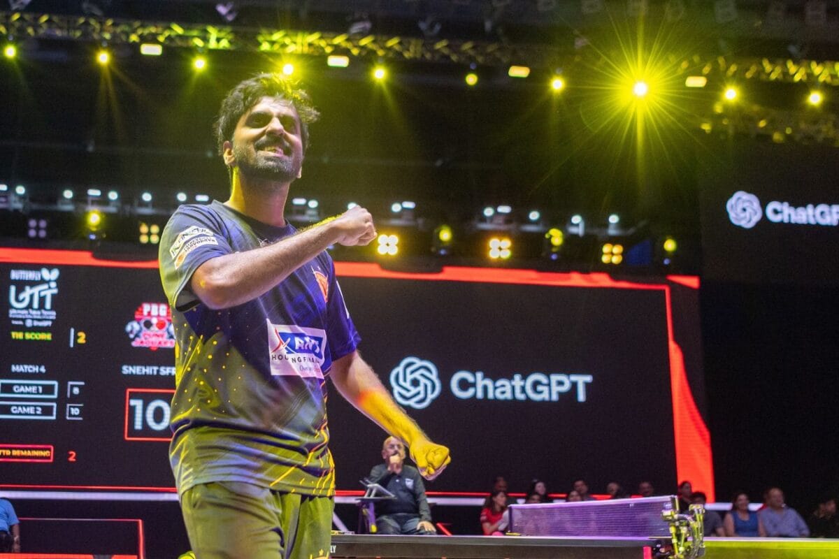 Dabang Delhi TTC Storm Into Semifinals, Set Up Goa Showdown In UTT Season 7