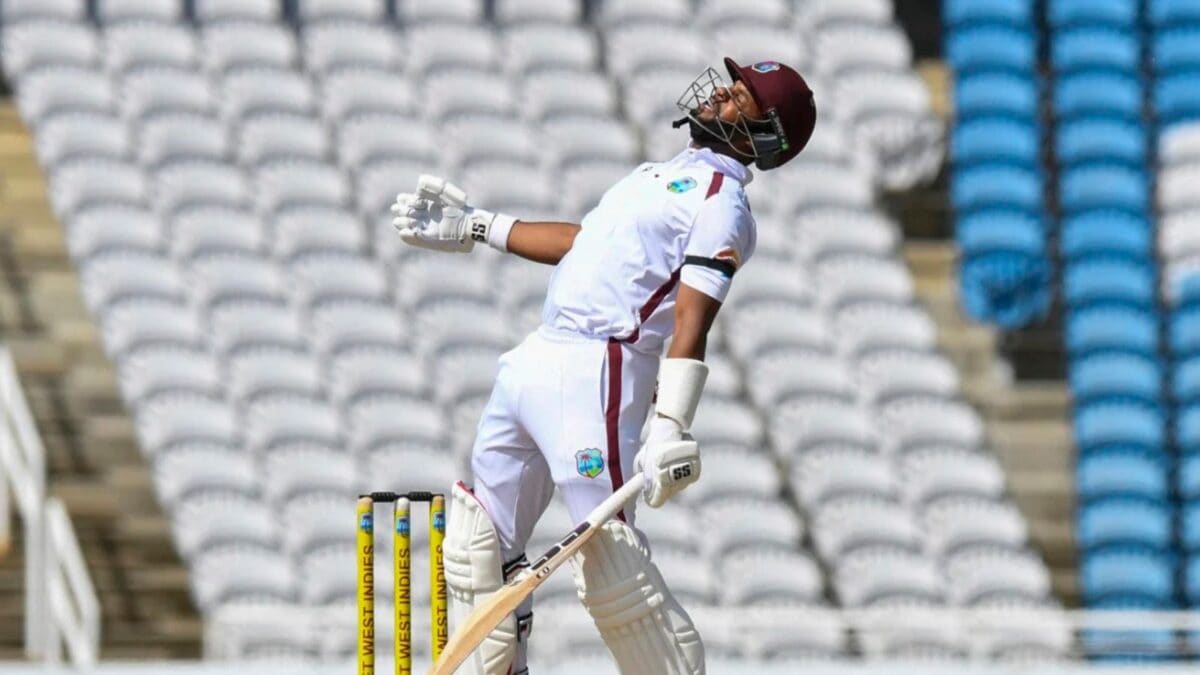 West Indies Vs Pakistan 1st Test Day 2 LIVE Score: Follow Scorecard & Match Updates From Trinidad