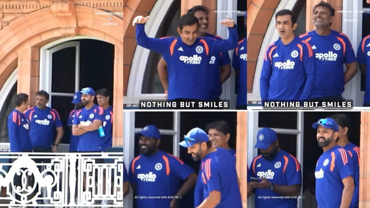 Rohit Sharma, Gambhir Share Moment Amid Retirement Speculation