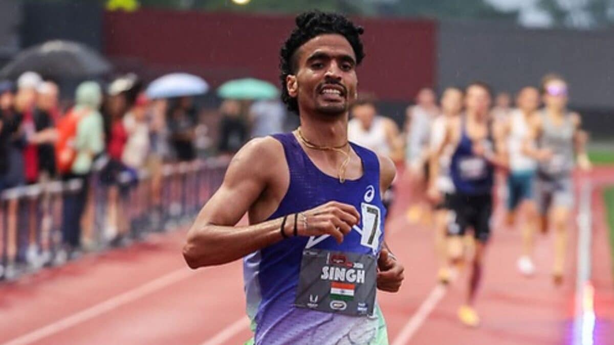 Gulveer Singh Scripts History, Becomes First Indian To...