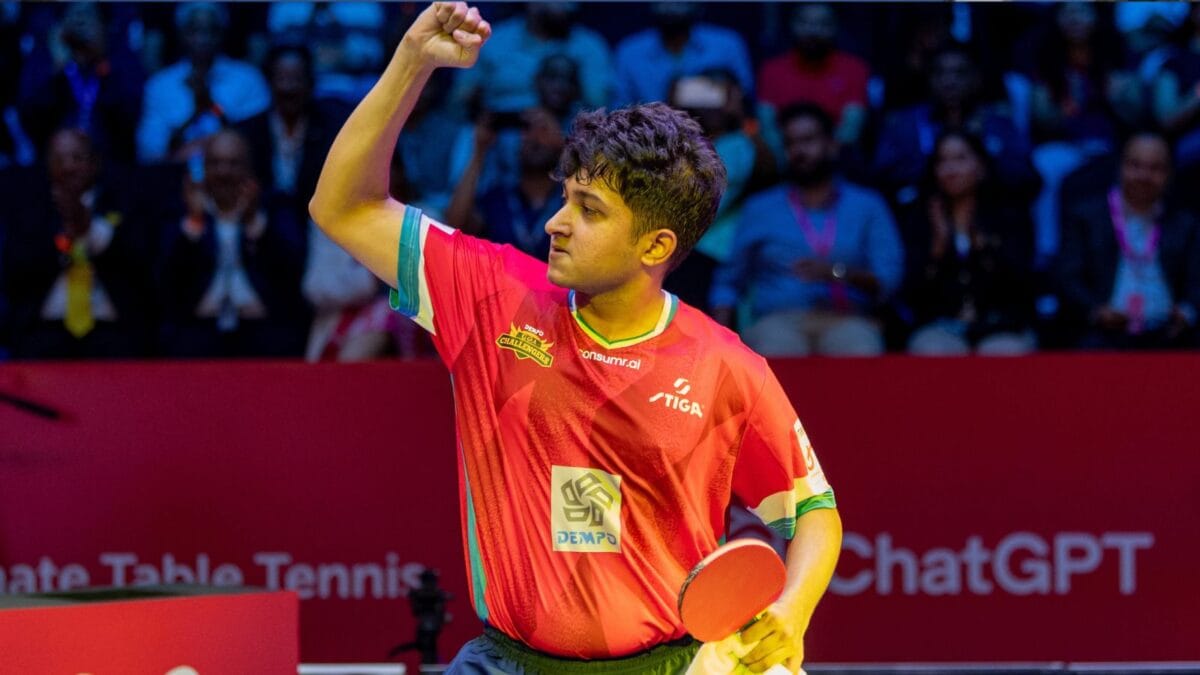 Dempo Goa Challengers Steamroll Defending Champions U Mumba TT On Day 1 Of UTT Season 7