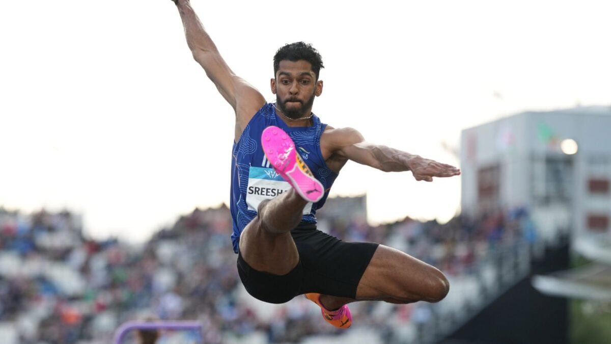 CWG 2026: India’s Murali Sreeshankar Bags Long Jump Silver