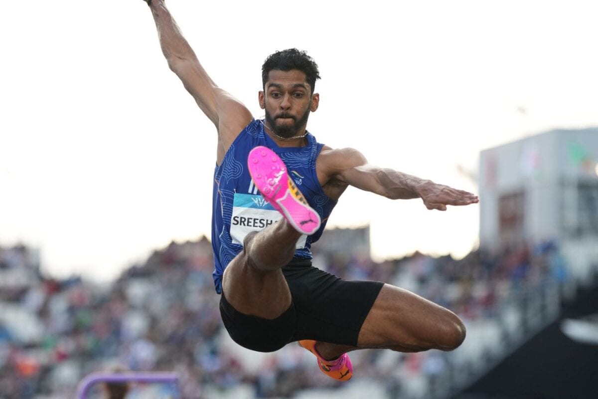 Murali Sreeshankar Creates History, Becomes First Indian Athlete To..