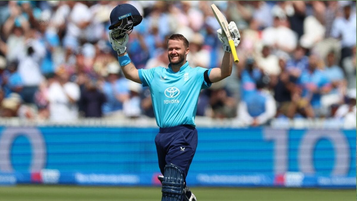 Duckett Sets ODI Record at Lord's