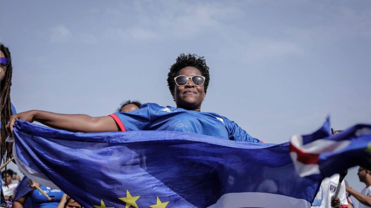 Cape Verde Receive Hero's Welcome Despite FIFA World Cup Heartbreak | In Pictures
