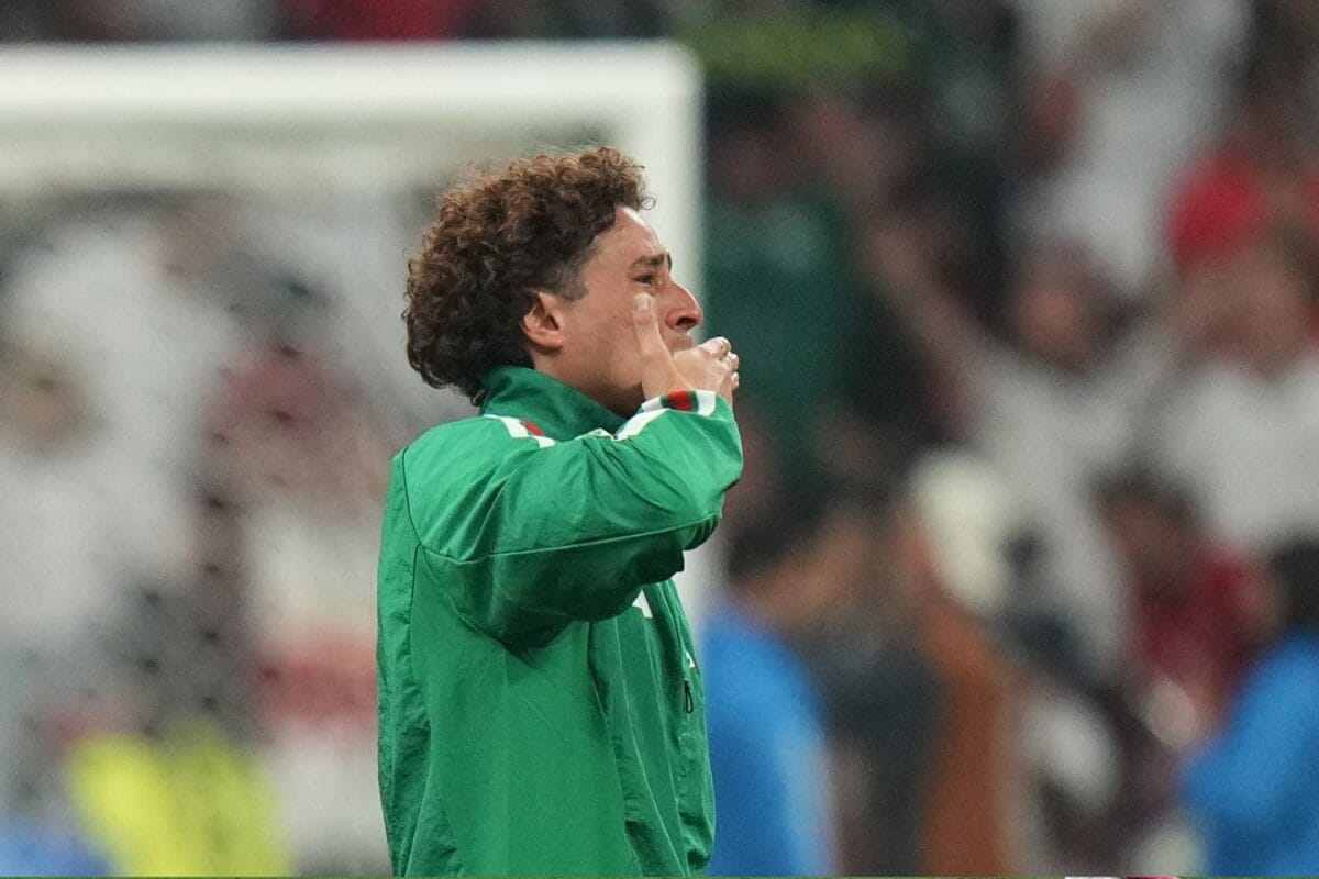 Guillermo Ochoa's FIFA World Cup Journey Ends In Tears As England Advance