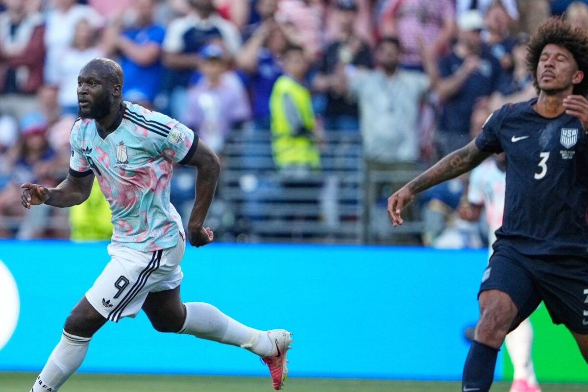 Romelu Lukaku Creates FIFA World Cup History, Becomes The First Player To..