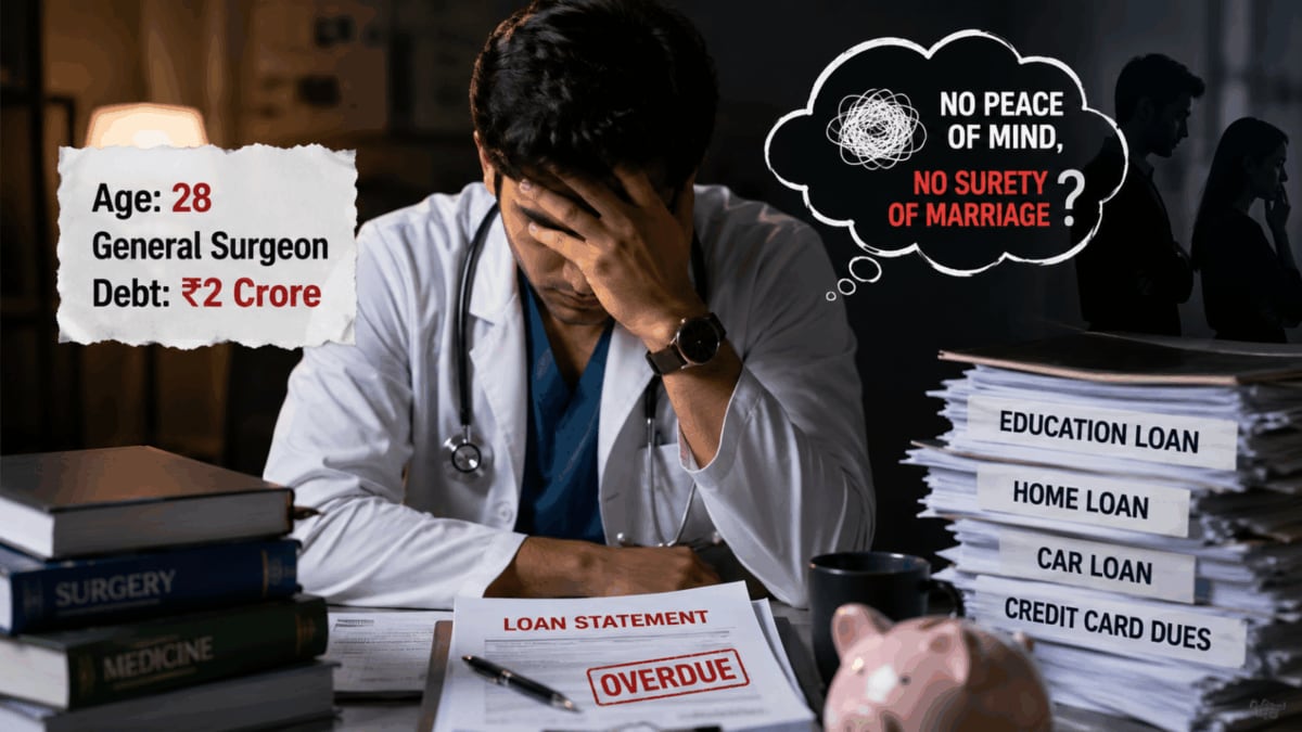 28-Year-Old Surgeon Reveals ₹2 Crore Debt, Marriage Fears