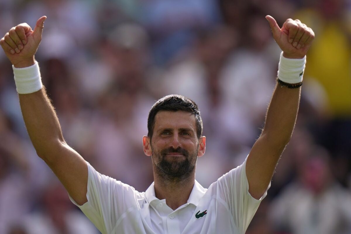 'Virat Is A Global Star': Novak Djokovic Looking Forward To Playing Cricket With Kohli