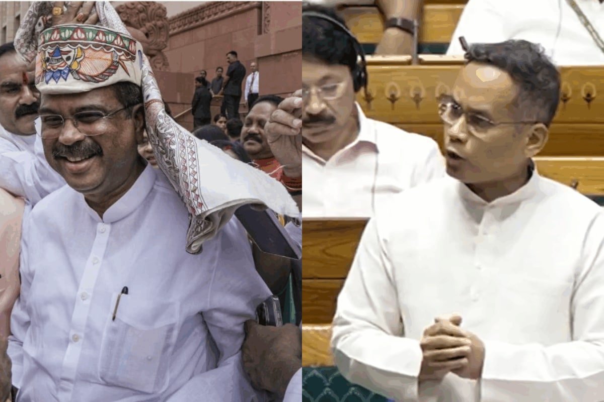 'As If He Went To Pakistan Border...': Gaurav Gogoi Targets Dharmendra Pradhan Over Felicitation At Parliament