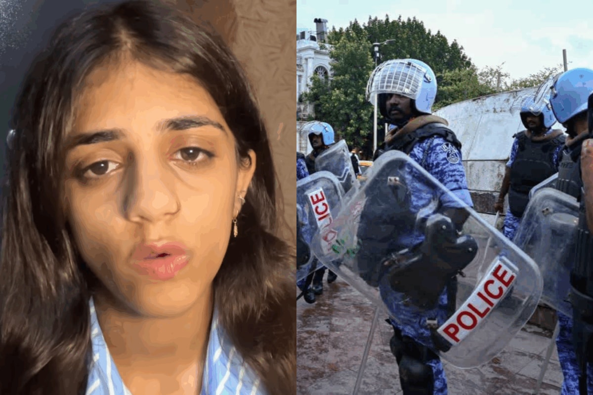 'Didn't Mean To Mock Them': Influencer Who Recreated Toilet Cleaner Ad With RAF Cops Issues Apology