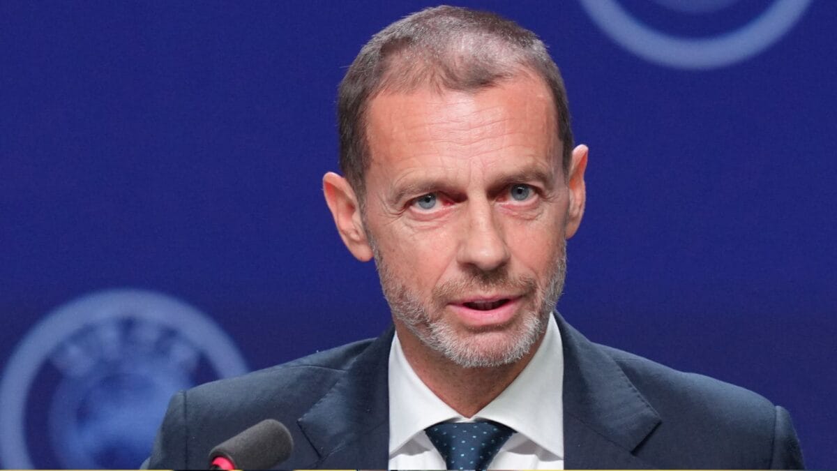 Folarin Balogun Incident Prompts UEFA President Aleksander Ceferin To Skip FIFA World Cup Final