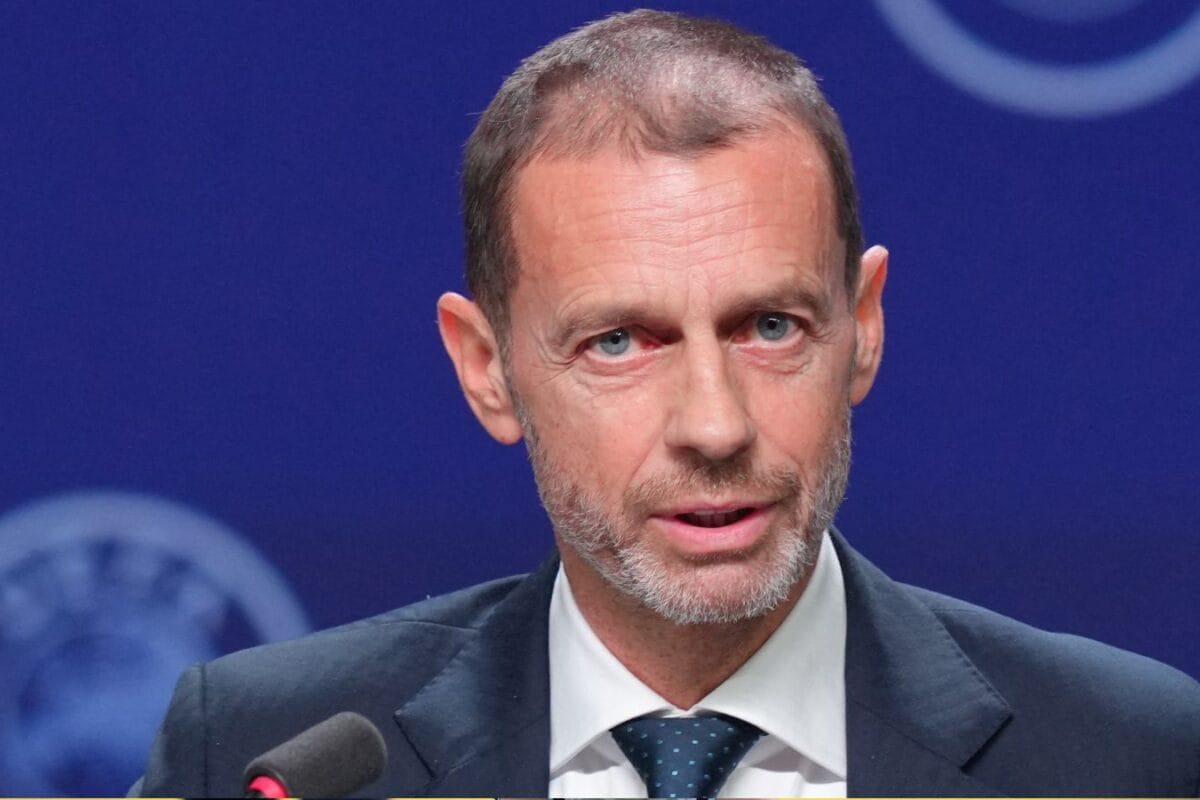 Folarin Balogun Incident Prompts UEFA President Aleksander Ceferin To Skip FIFA World Cup Final