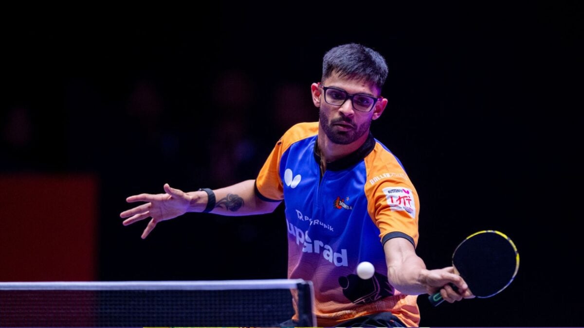 U Mumba TT Storm Into Final Following 8-3 Win Against Kolkata ThunderBlades