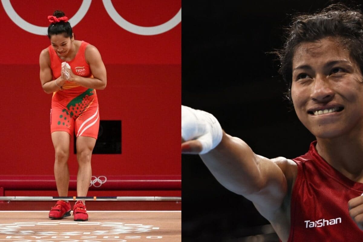 Mirabai Chanu & Lovlina Borgohain To Lead India At Commonwealth Games Opening Ceremony