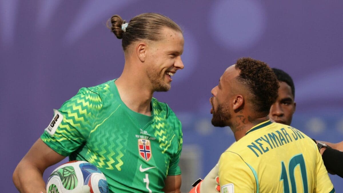 Neymar’s Message To Norway Keeper Orjan Nyland Revealed: 'Not To Me...'