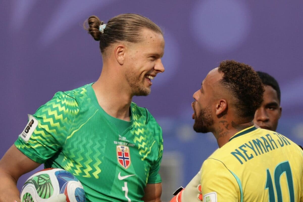 Neymar’s Message To Norway Keeper Orjan Nyland Revealed: 'Not To Me...'