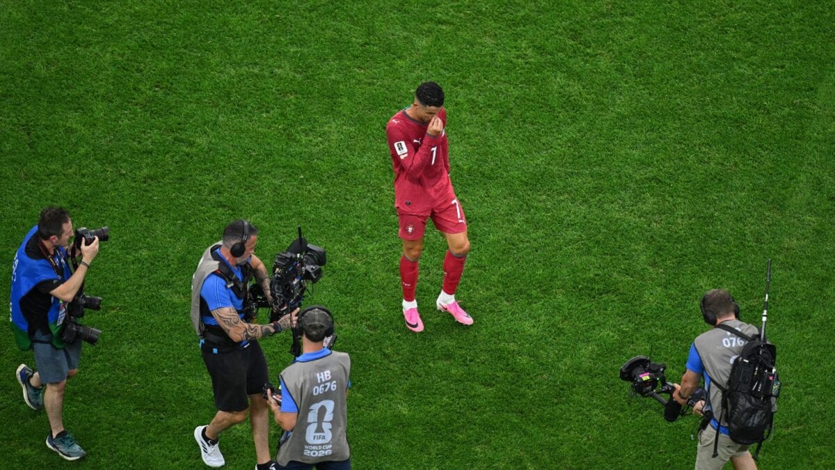 Cristiano Ronaldo's Solo Mission? 17 Shots, No Created Chances In FIFA World Cup 2026