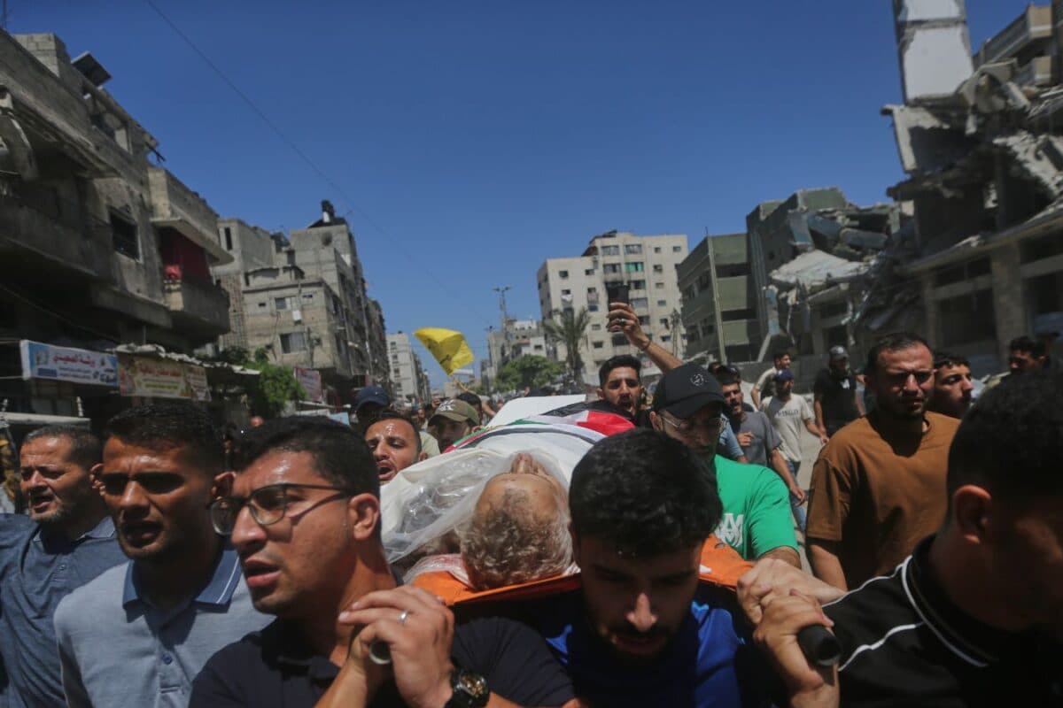 FIFA World Cup Screening Host In Gaza Killed Hours Before Argentina-Egypt Match