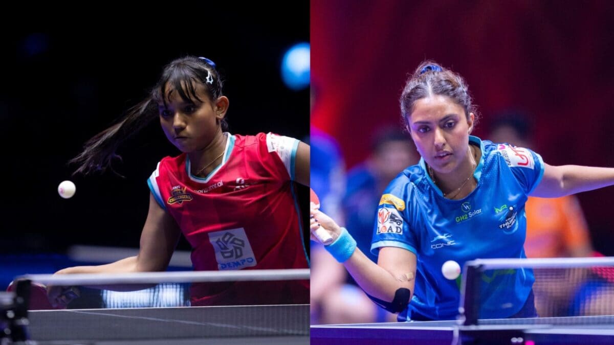Kolkata rout UP in table tennis league as Goa stay unbeaten
