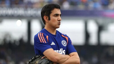 Gautam Gambhir has a tough call to make regarding Kuldeep Yadav. (Picture credit: ICC)
