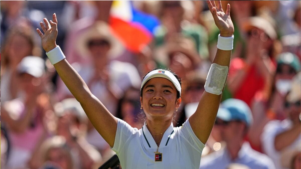 Alexandra Eala Stuns Defending Champion Iga Swiatek At Wimbledon Third Round