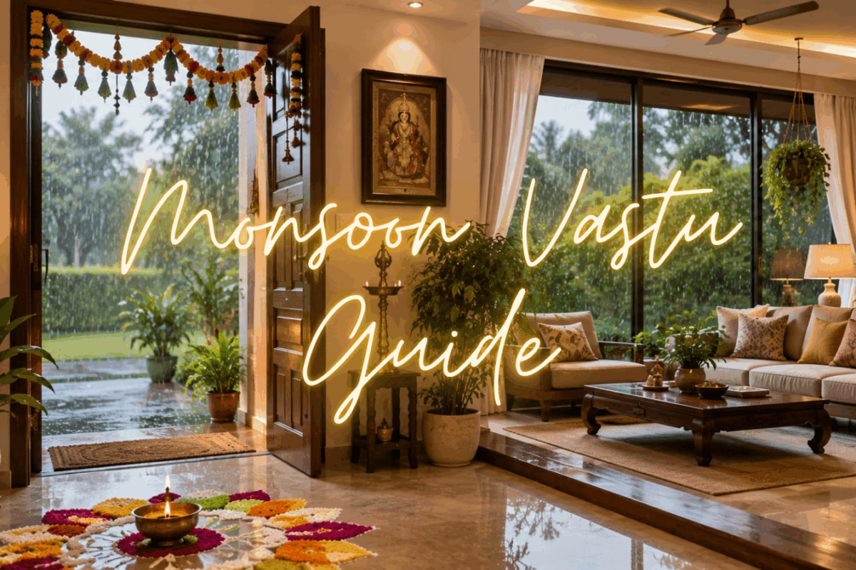 8 Monsoon Vastu Tips To Keep Your Home Positive And Peaceful